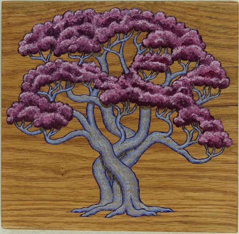 Tree #17 by artist Edd Ogden